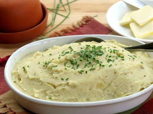 Crock Pot Mashed Potatoes With Cream Cheese The Dinner Mom