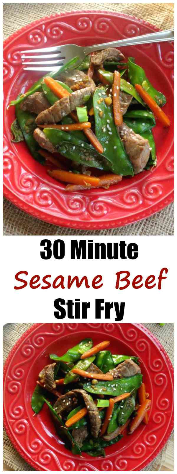 Sesame Beef Stir Fry