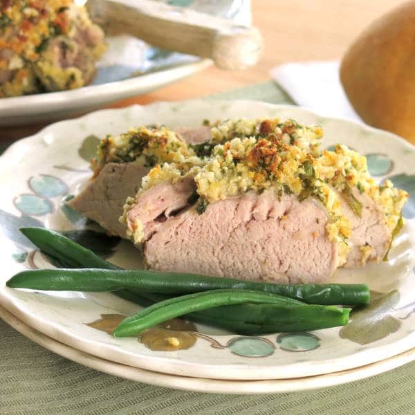 Herb Crusted Pork Tenderloin Recipe  The DinnerMom