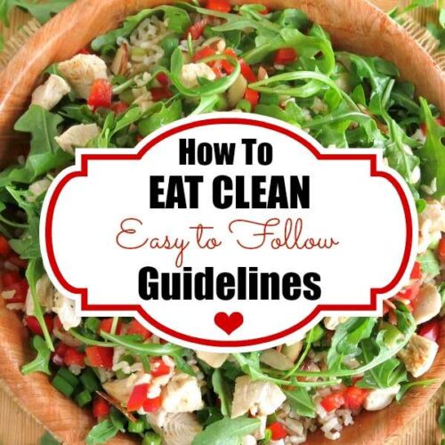 Clean Eat Guide Instagram