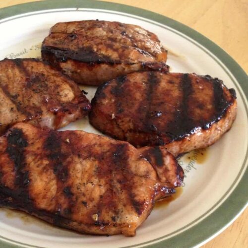 Bourbon marinade for pork chops best sale