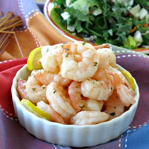 Easy Sautéed Shrimp (On a Stovetop)