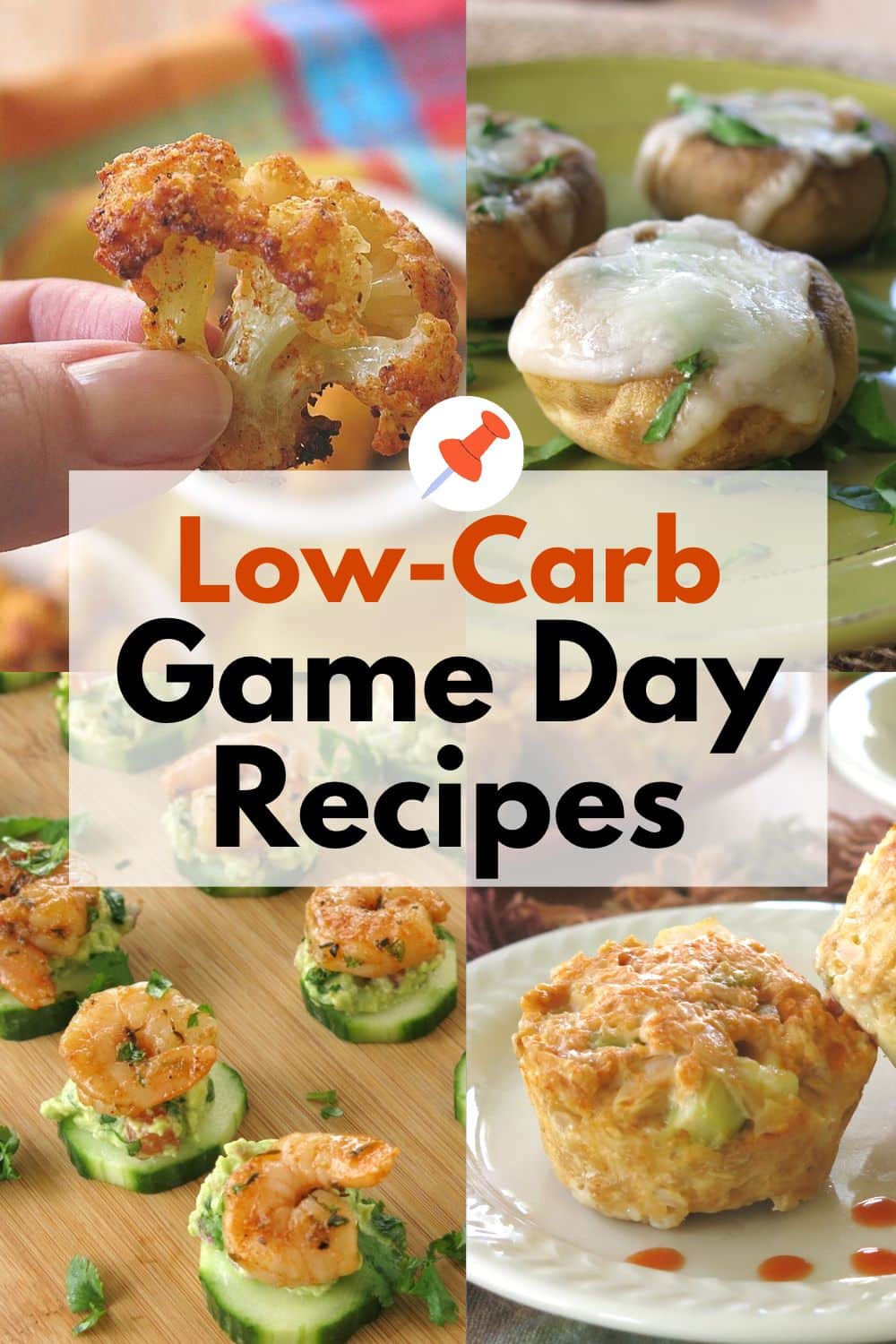 Low-Carb Game Day Recipes: 15 Healthy Snacks - The Dinner-Mom