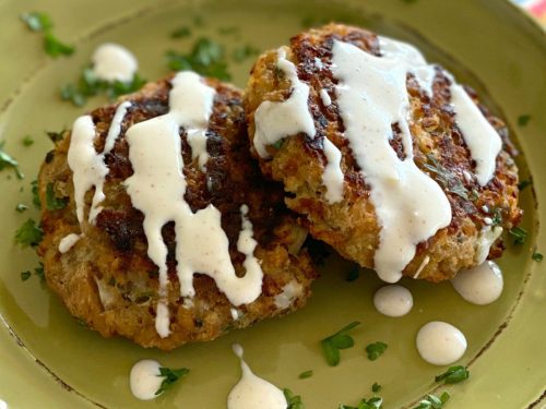 Salmon and Corn Cakes With Jalapeño Mayonnaise Recipe - NYT Cooking