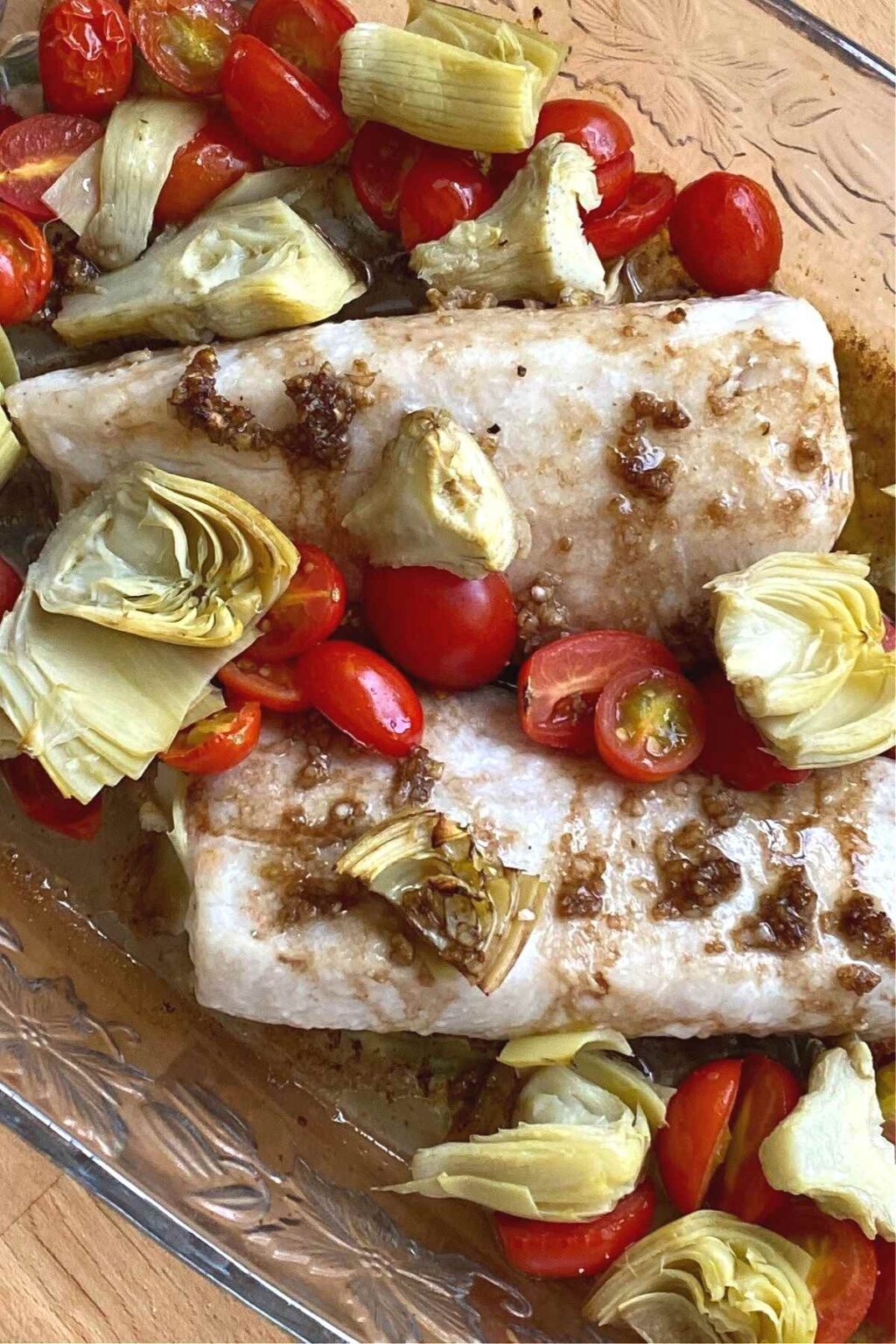 Easy Mediterranean Baked Fish Recipe (using Cobia!) The DinnerMom