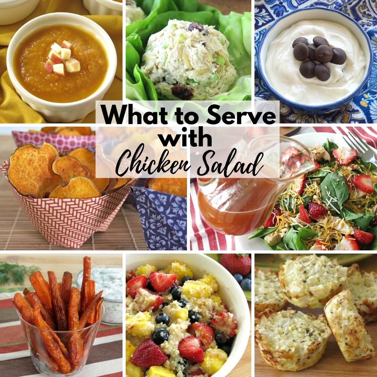 What To Serve With Chicken Salad 15 Healthy Side Dishes The Dinner Mom