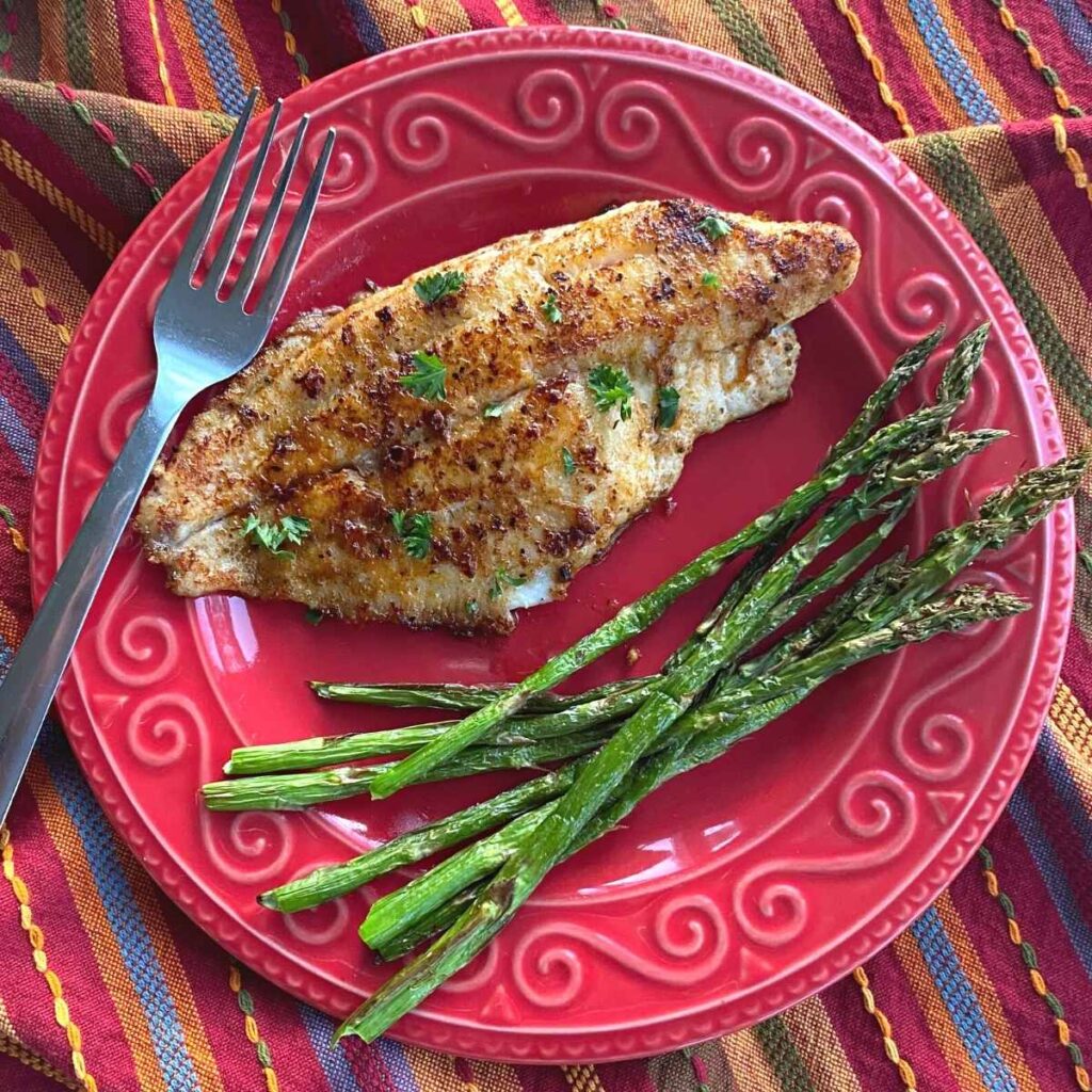 Easy Cajun Catfish - The Dinner-Mom