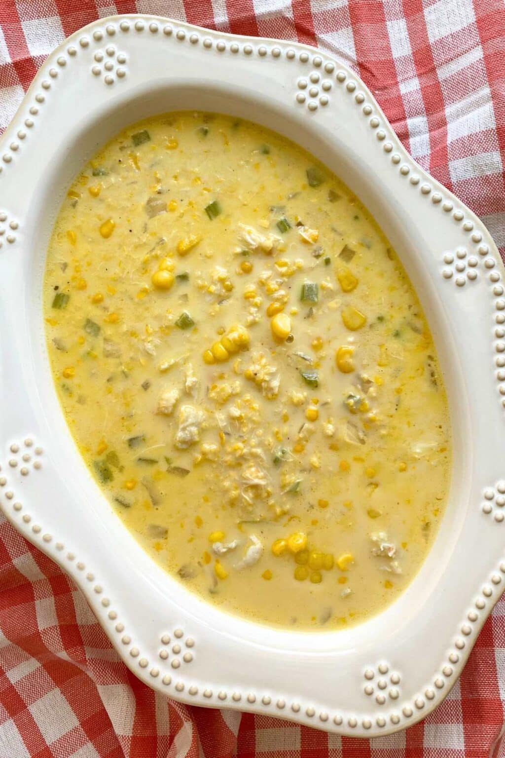 Creamy Crab Corn Soup Recipe The Dinner Mom