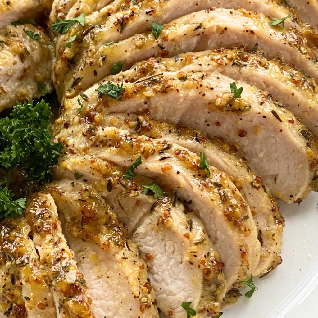 Easy Baked Turkey Tenderloin Recipe - The Dinner-Mom