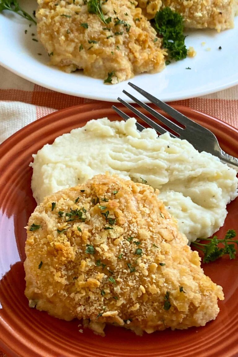 Heavenly Chicken Recipe with Ritz Crackers - The Dinner-Mom