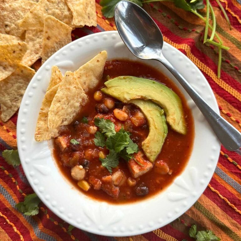 Shrimp Tortilla Soup - Ready in 30 Minutes! - The Dinner-Mom