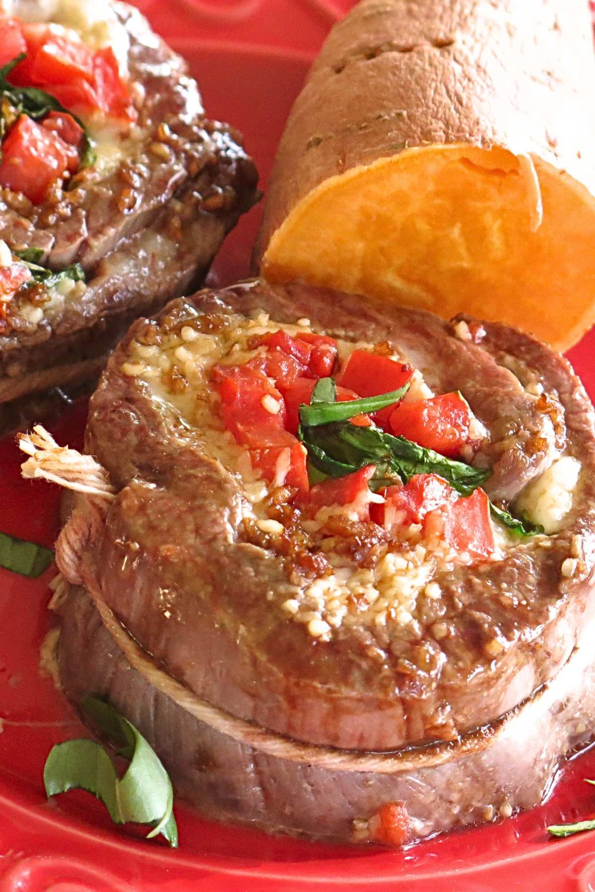 Flank Steak Pinwheels (Oven) - The Dinner-Mom